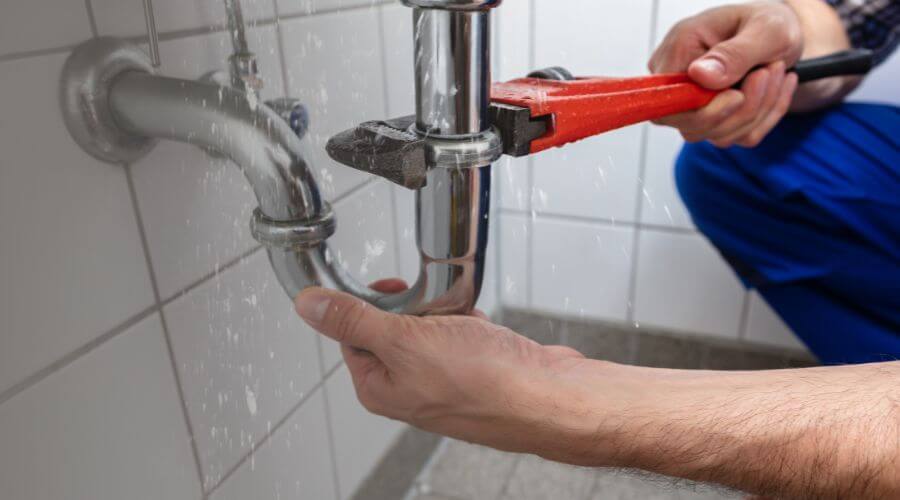 Professional emergency plumbing in McIntosh, SD